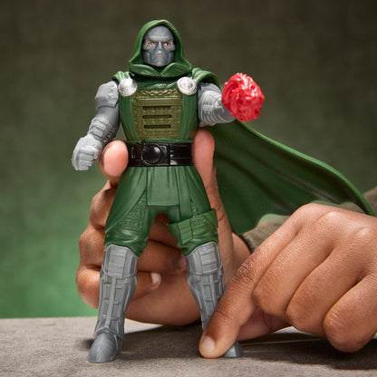Figura De Accion Marvel Avengers Doomsday Efectos De Accion Doctor Doom - foto 9