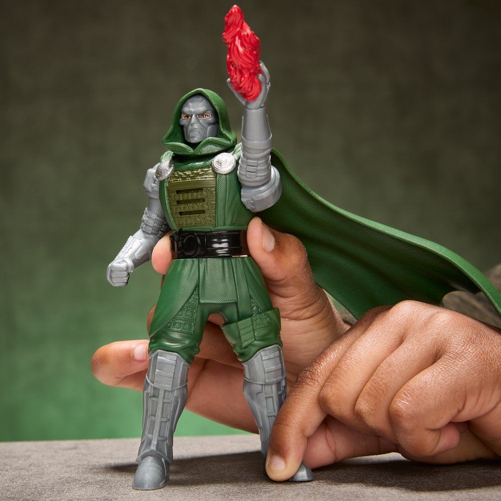 Figura De Accion Marvel Avengers Doomsday Efectos De Accion Doctor Doom - foto 10