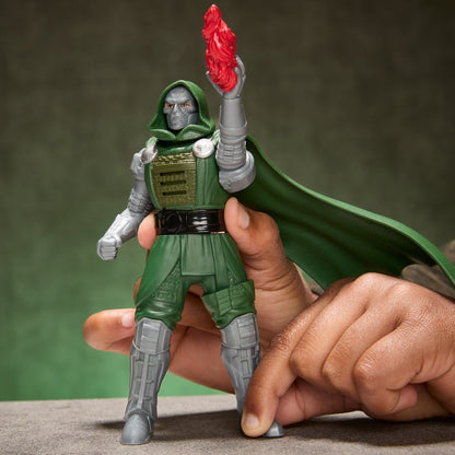 Figura De Accion Marvel Avengers Doomsday Efectos De Accion Doctor Doom - foto 10