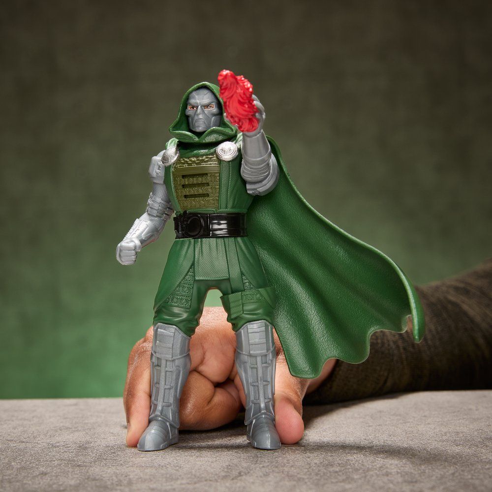 Figura De Accion Marvel Avengers Doomsday Efectos De Accion Doctor Doom - foto 13