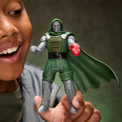 Figura De Accion Marvel Avengers Doomsday Efectos De Accion Doctor Doom - foto 17