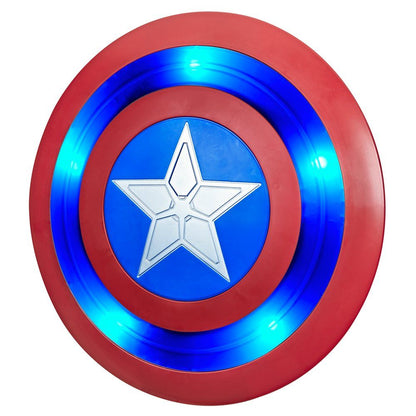 Escudo Marvel Avengers Doomsday Reactivo De Batalla Capitan America - foto 1