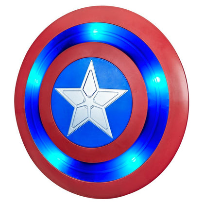 Escudo Marvel Avengers Doomsday Reactivo De Batalla Capitan America