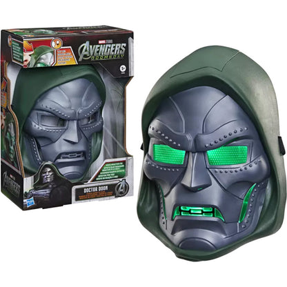 Hasbro Marvel Avengers Doomsday Doctor Doom Máscara Power Surge FX con Luces