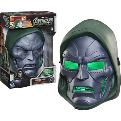 Hasbro Marvel Avengers Doomsday Doctor Doom Máscara Power Surge FX con Luces
