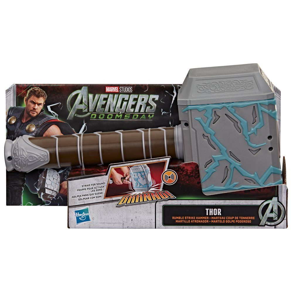 Martillo Marvel Avengers Doomsday Thor - foto 2