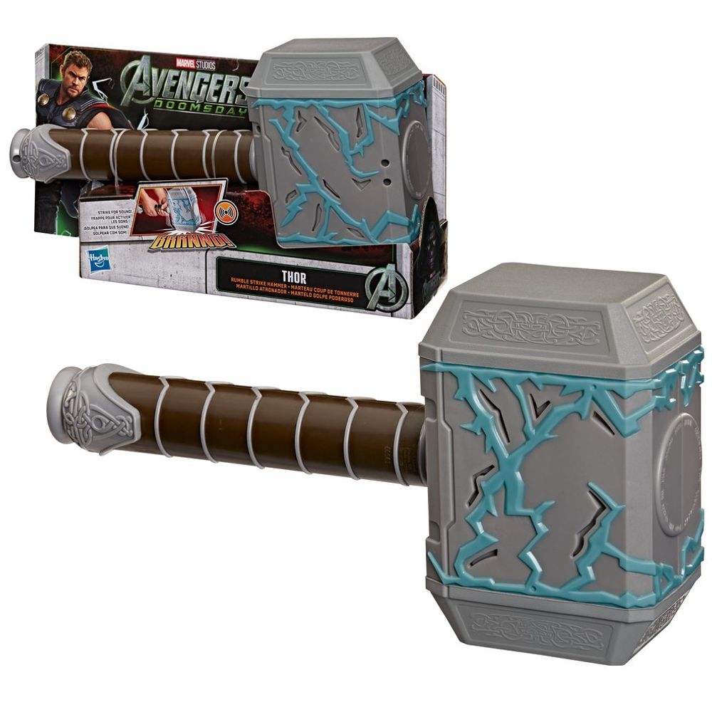 Martillo Marvel Avengers Doomsday Thor - foto 3
