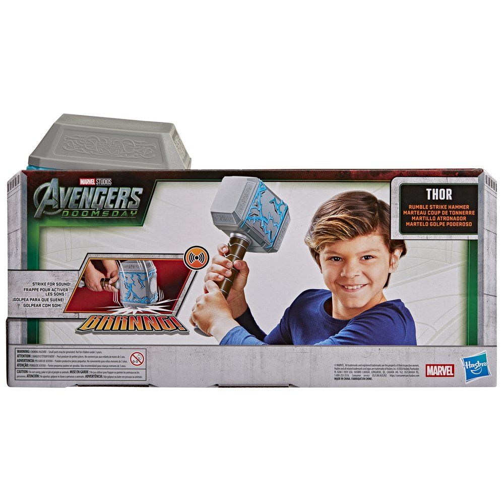 Martillo Marvel Avengers Doomsday Thor - foto 4