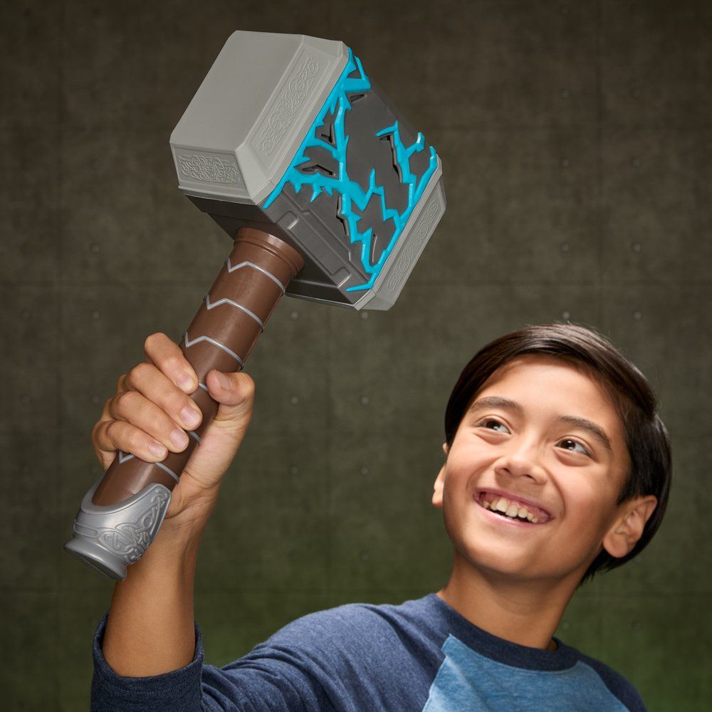 Martillo Marvel Avengers Doomsday Thor - foto 8