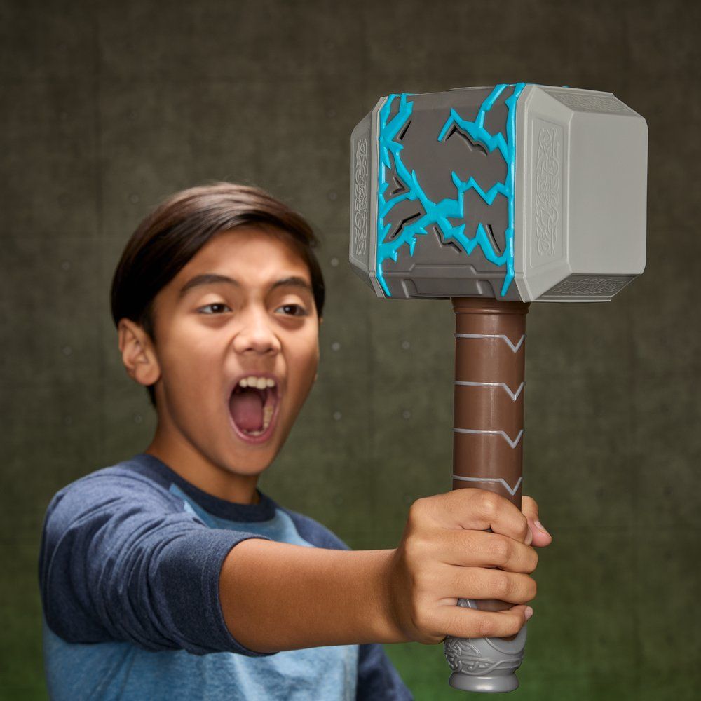 Martillo Marvel Avengers Doomsday Thor - foto 9