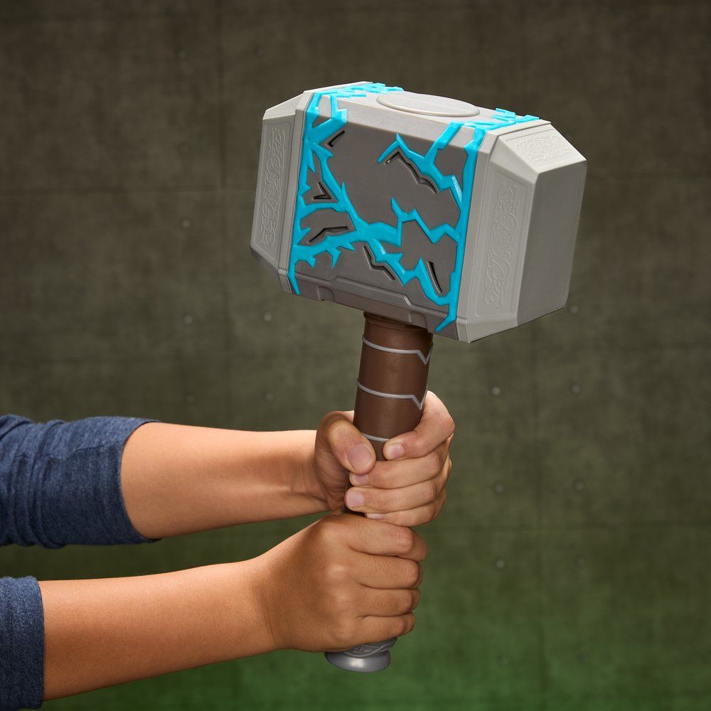 Martillo Marvel Avengers Doomsday Thor - foto 12