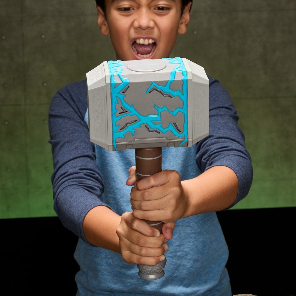 Martillo Marvel Avengers Doomsday Thor - foto 13