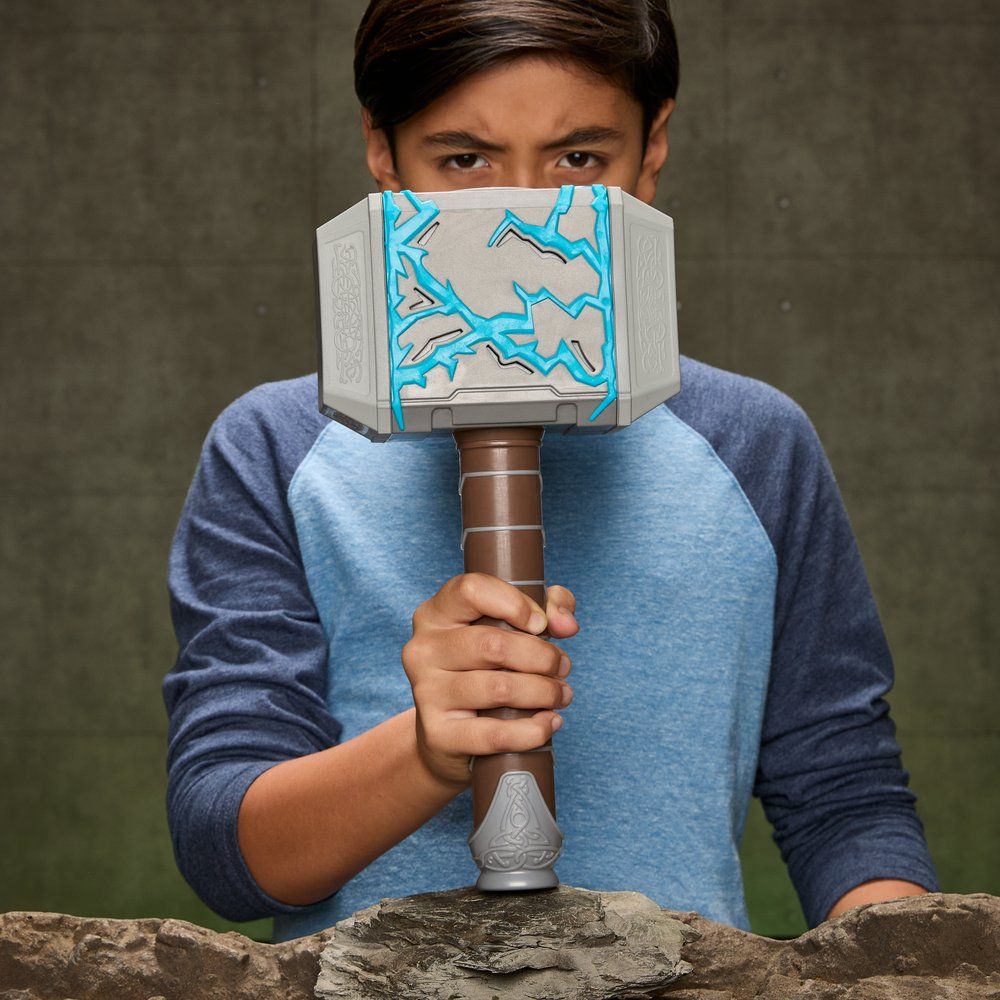 Martillo Marvel Avengers Doomsday Thor - foto 16