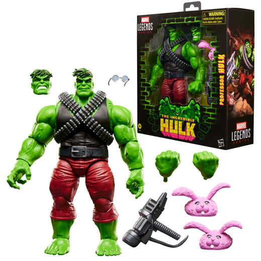 Hasbro Marvel Legends Profesor Hulk Figura Coleccionable 15 cm