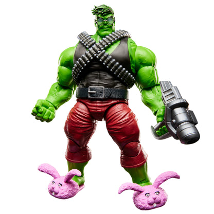 Hasbro Marvel Legends Profesor Hulk Figura Coleccionable 15 cm