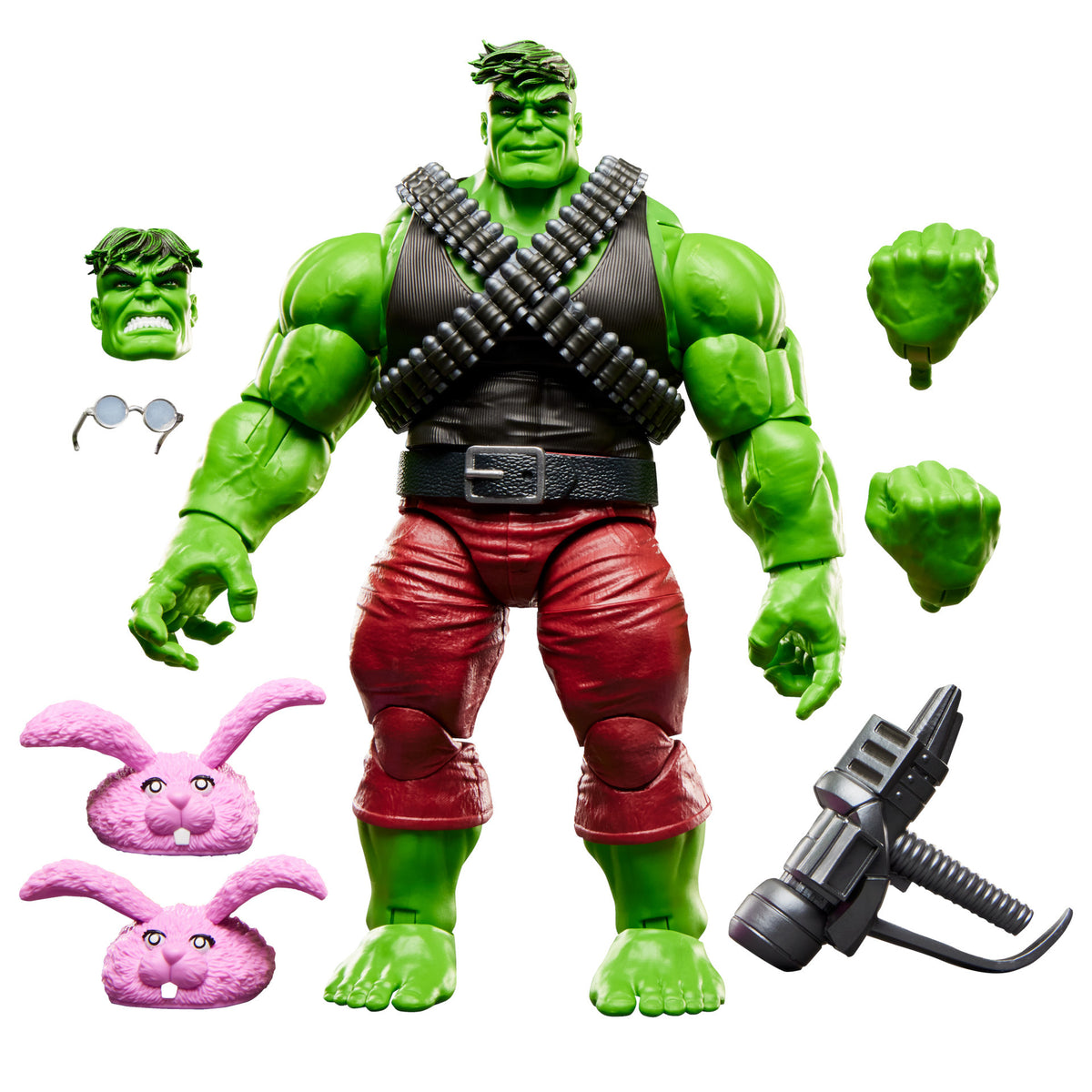 Hasbro Marvel Legends Profesor Hulk Figura Coleccionable 15 cm