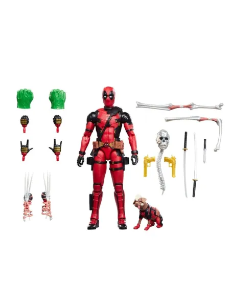 Hasbro Marvel Legends Deadpool & Dogpool Figura Coleccionable 15 cm