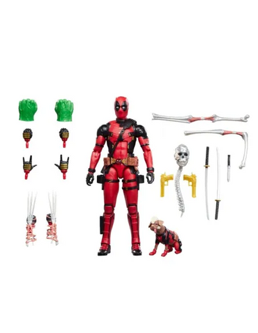 Hasbro Marvel Legends Deadpool & Dogpool Figura Coleccionable 15 cm