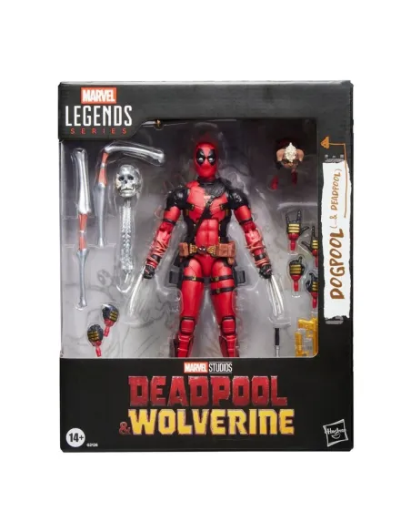 Hasbro Marvel Legends Deadpool & Dogpool Figura Coleccionable 15 cm