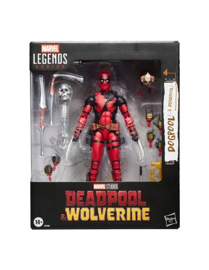 Hasbro Marvel Legends Deadpool & Dogpool Figura Coleccionable 15 cm