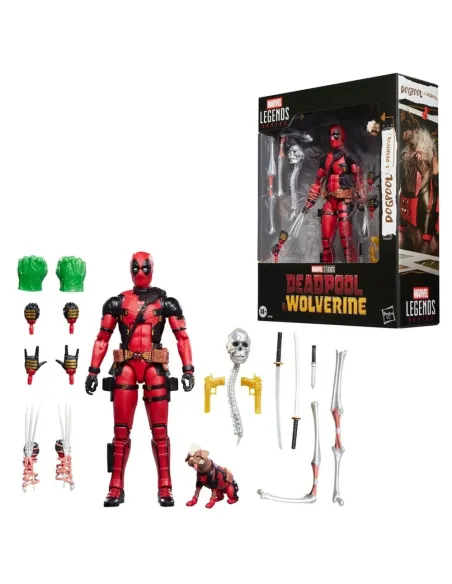 Hasbro Marvel Legends Deadpool & Dogpool Figura Coleccionable 15 cm