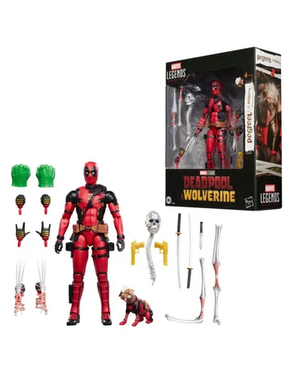 Hasbro Marvel Legends Deadpool & Dogpool Figura Coleccionable 15 cm
