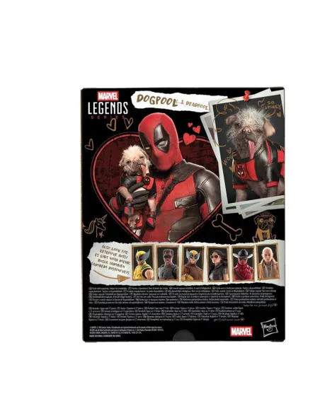 Hasbro Marvel Legends Deadpool & Dogpool Figura Coleccionable 15 cm