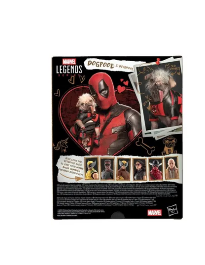 Hasbro Marvel Legends Deadpool & Dogpool Figura Coleccionable 15 cm
