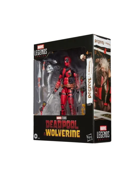 Hasbro Marvel Legends Deadpool & Dogpool Figura Coleccionable 15 cm