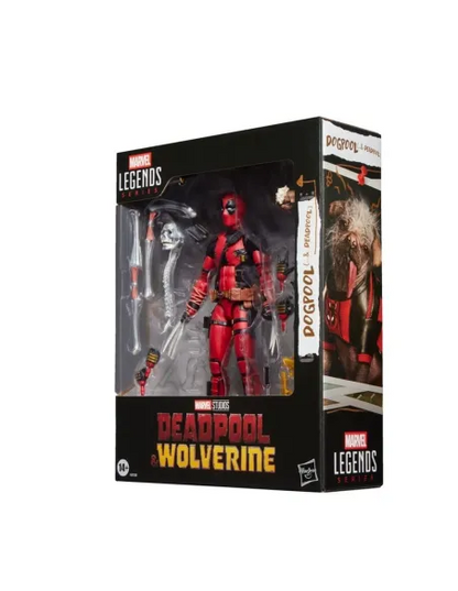 Hasbro Marvel Legends Deadpool & Dogpool Figura Coleccionable 15 cm