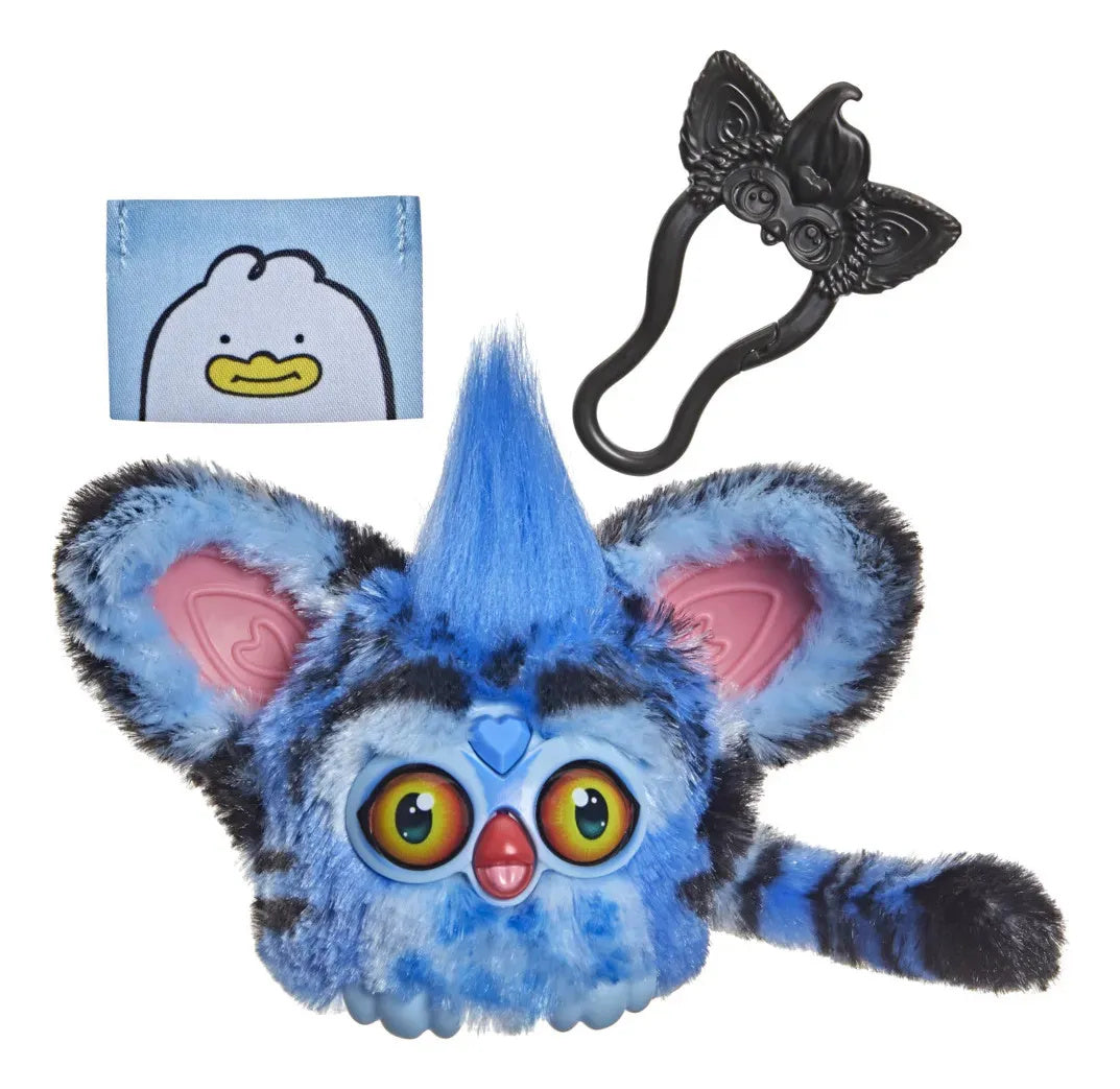 Hasbro Furby Furblets KPop Demon Hunters Derpy Tiger Minipeluche Electrónico 7,6 cm