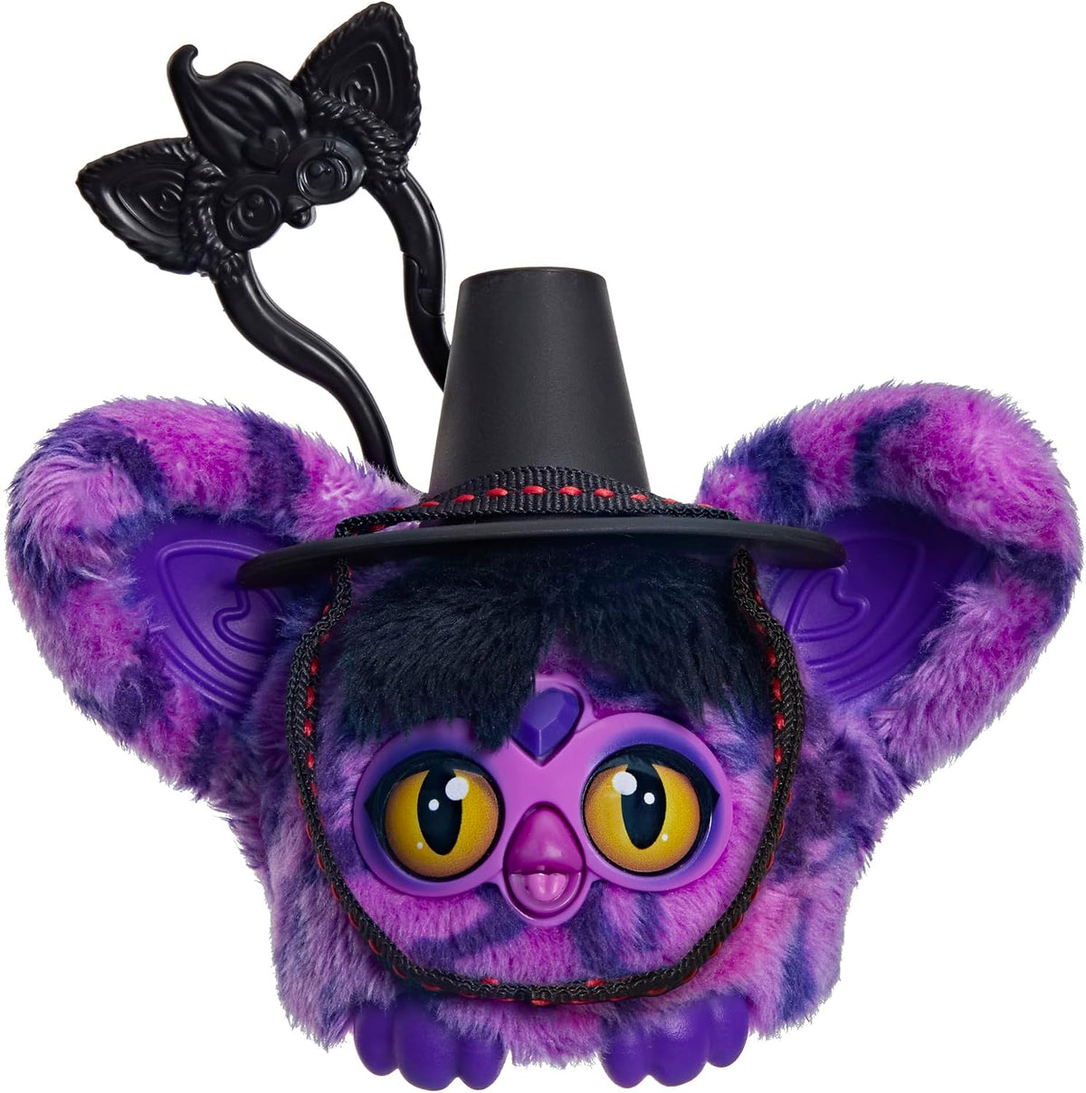 Hasbro Furby Furblets KPop Demon Hunters Saja Boys Demonio Minipeluche Electrónico 7,6 cm