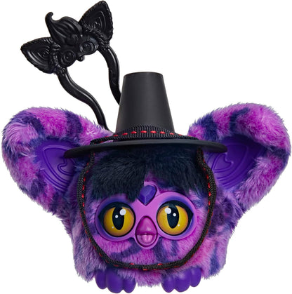 Hasbro Furby Furblets KPop Demon Hunters Saja Boys Demonio Minipeluche Electrónico 7,6 cm
