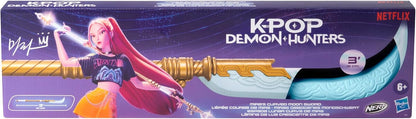 Hasbro Nerf KPop Demon Hunters HUNTR/X Espada Lunar Curva de Mira 91 cm