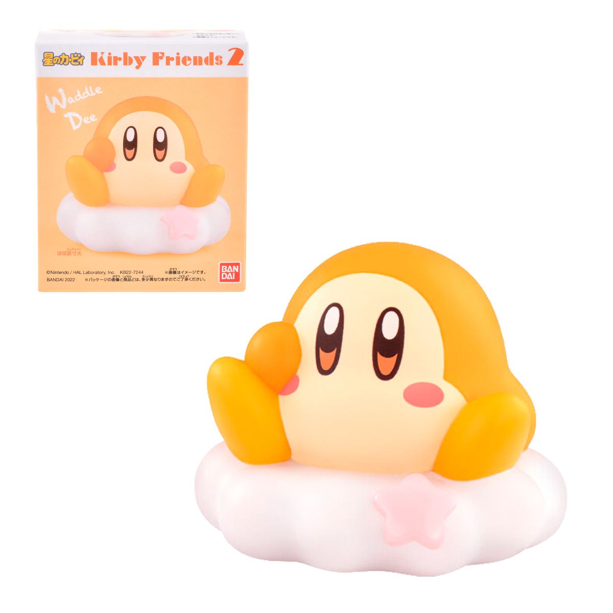 Figura Coleccionable 6 Cm Kirby De Bandai - Waddle Dee