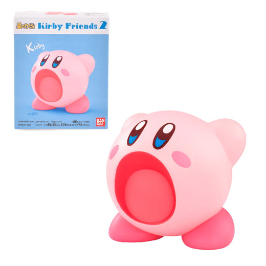 Figura Coleccionable 6 Cm Kirby De Bandai - Kirby (inhala)