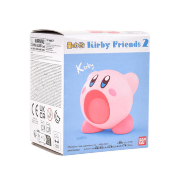 Figura Coleccionable 6 Cm Kirby De Bandai - Kirby (inhala)