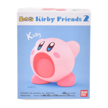 Figura Coleccionable 6 Cm Kirby De Bandai - Kirby (inhala)