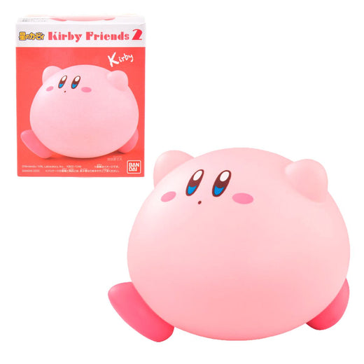 Figura Coleccionable 6 Cm Kirby De Bandai - Kirby (barriga Llena)