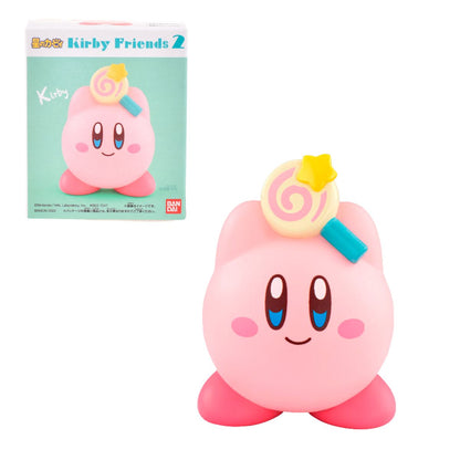 Figura Coleccionable 6 Cm Kirby De Bandai - Kirby (caramelo)