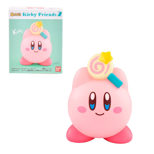 Figura Coleccionable 6 Cm Kirby De Bandai - Kirby (caramelo)