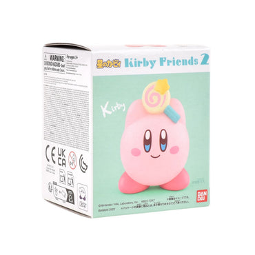 Figura Coleccionable 6 Cm Kirby De Bandai - Kirby (caramelo)