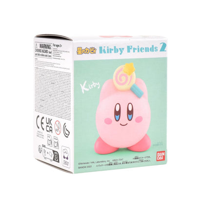 Figura Coleccionable 6 Cm Kirby De Bandai - Kirby (caramelo)