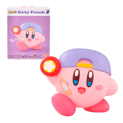Figura Coleccionable 6 Cm Kirby De Bandai - Kirby Yoyo