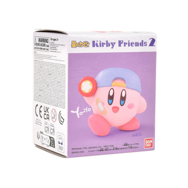 Figura Coleccionable 6 Cm Kirby De Bandai - Kirby Yoyo