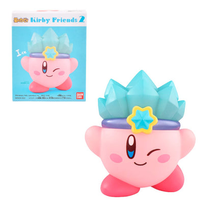 Figura Coleccionable 6 Cm Kirby De Bandai - Kirby Helado