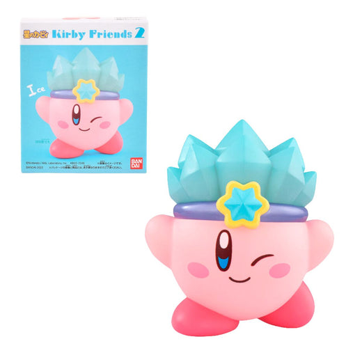 Figura Coleccionable 6 Cm Kirby De Bandai - Kirby Helado