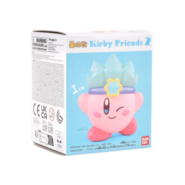 Figura Coleccionable 6 Cm Kirby De Bandai - Kirby Helado