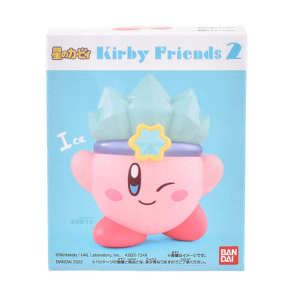 Figura Coleccionable 6 Cm Kirby De Bandai - Kirby Helado