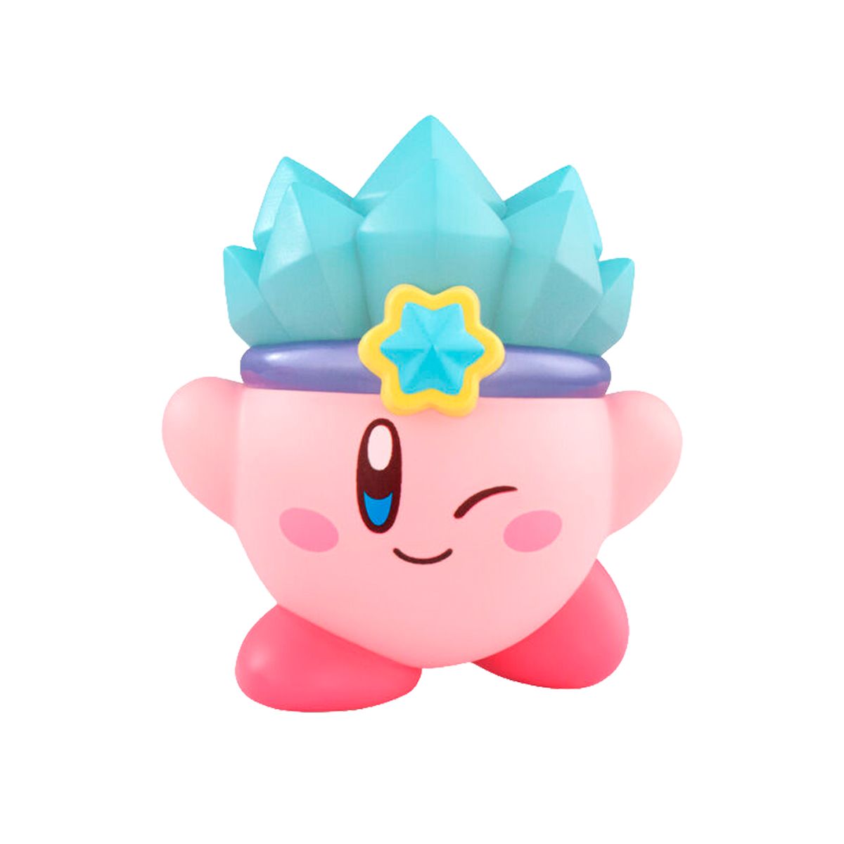 Figura Coleccionable 6 Cm Kirby De Bandai - Kirby Helado